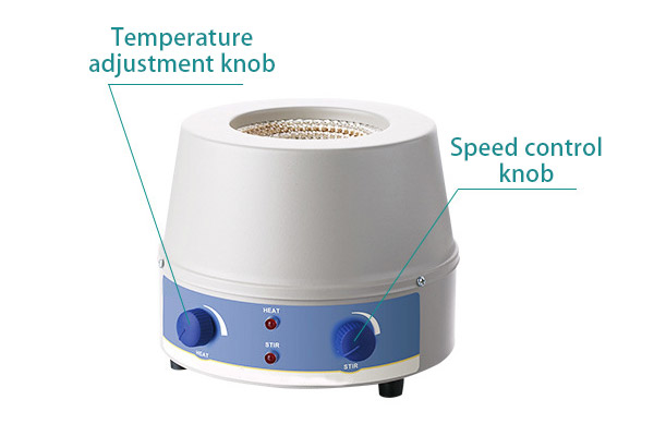 Structure of 50mL~20L Heating Mantle with Magnetic Stirrer