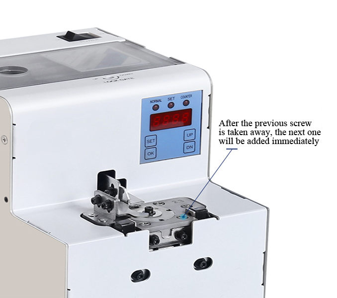 Details of Turntable Automatic Screw Feeder, M0.8~M5.0