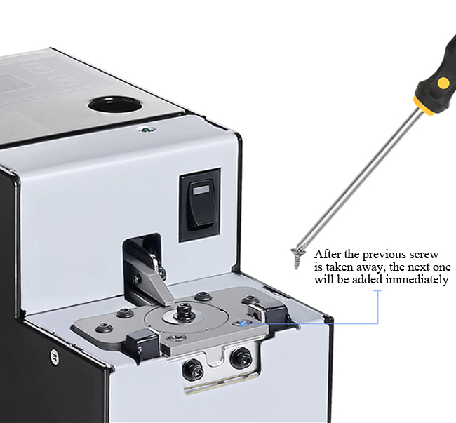 Turntable Small Automatic Screw Feeder Details