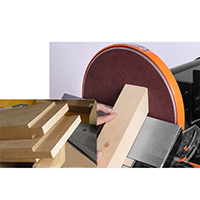 Use Belt and Disc Sander Sanding Wood