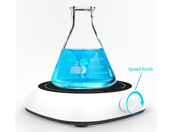 Use Effect Diagram of 2L Mini Magnetic Stirrer, 1800 rpm