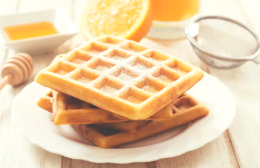 Waffle yellow