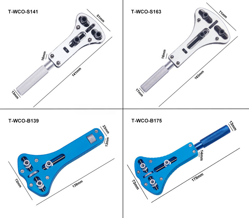 Watch Back Case Opener Dimensions