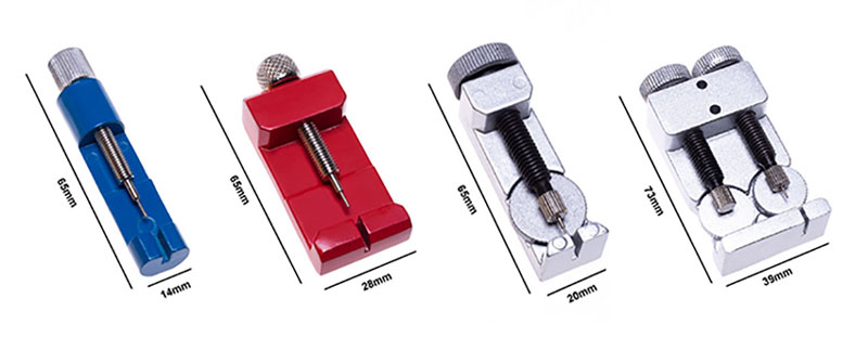 Watch Band Link Remover Dimensions