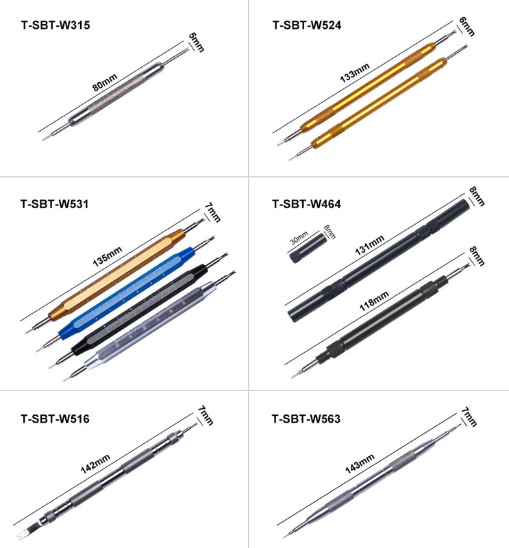 Watch Spring Bar Tool Dimension