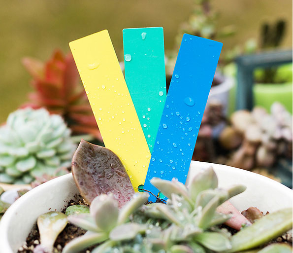 Waterproof garden labels