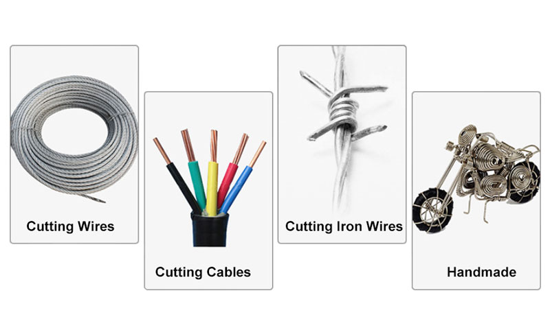 Wire Rope Cutter Applications