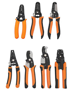 Wire Stripping and Crimping Pliers
