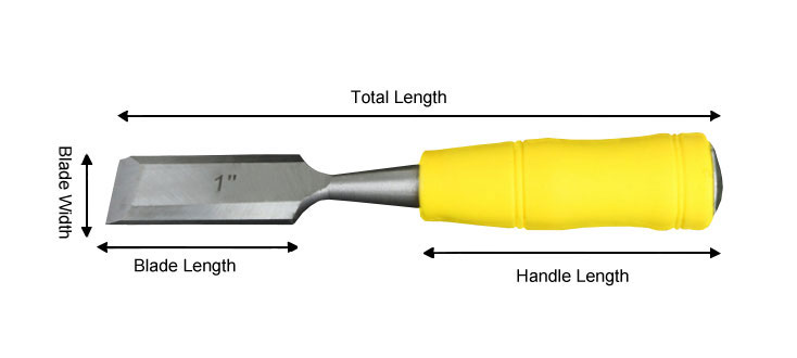 Wood Chisel Dimensions